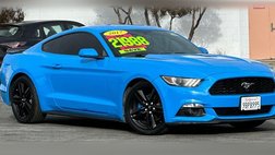 2017 Ford Mustang EcoBoost
