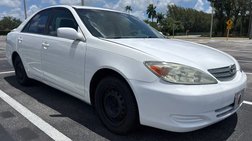 2002 Toyota Camry LE