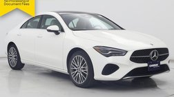2025 Mercedes-Benz CLA-Class CLA 250