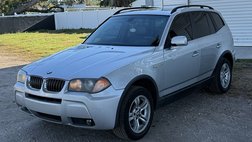 2006 BMW X3 3.0i
