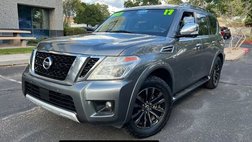 2017 Nissan Armada Platinum