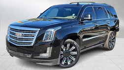 2018 Cadillac Escalade Platinum