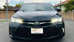 2015 Toyota Camry XSE