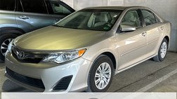2014 Toyota Camry LE