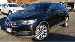 2016 Lincoln MKX Reserve