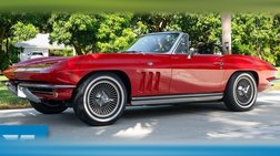 1965 Chevrolet Corvette Convertible