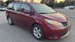 2011 Toyota Sienna 7-Passenger V6 FWD