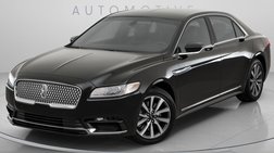 2017 Lincoln Continental Reserve