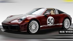 2021 Porsche 911 Targa 4S Heritage Design Edition
