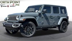 2025 Jeep Wrangler Sahara 4xe