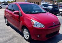 2015 Mitsubishi Mirage ES