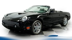 2002 Ford Thunderbird Deluxe