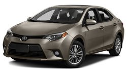 2016 Toyota Corolla LE Premium