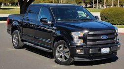 2017 Ford F-150 Lariat