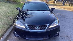 2012 Lexus IS 250 Base