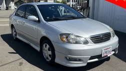 2005 Toyota Corolla S