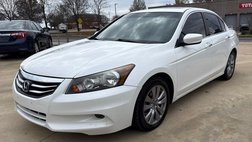 2012 Honda Accord EX-L V6 w/Navi