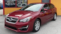 2016 Subaru Impreza 2.0i Premium
