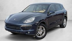 2013 Porsche Cayenne Diesel