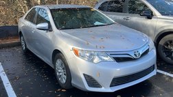 2013 Toyota Camry LE