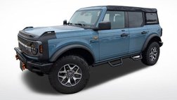2021 Ford Bronco Badlands