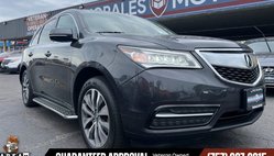 2015 Acura MDX SH-AWD w/Tech