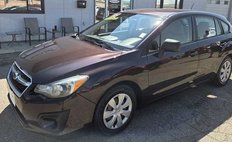 2013 Subaru Impreza 2.0i