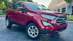 2018 Ford EcoSport SE