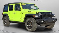 2021 Jeep Wrangler Unlimited Willys