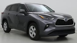 2024 Toyota Highlander Hybrid LE