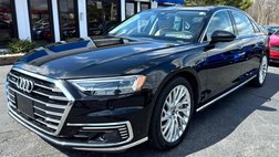 2021 Audi A8 e quattro 55 TFSI