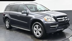 2012 Mercedes-Benz GL-Class GL 450 4MATIC