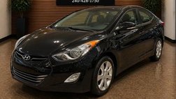 2012 Hyundai Elantra Limited
