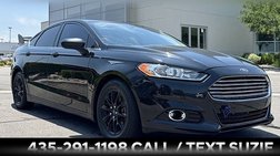 2015 Ford Fusion S