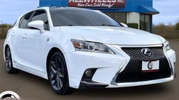 2017 Lexus CT 200h Base