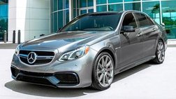 2016 Mercedes-Benz E-Class AMG E 63 S