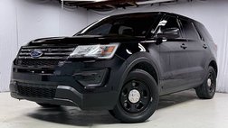 2018 Ford Explorer Police Interceptor Utility