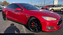 2014 Tesla Model S P85D