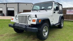 1999 Jeep Wrangler Sport