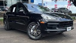 2019 Porsche Cayenne Turbo