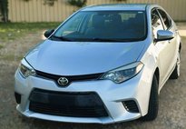 2015 Toyota Corolla LE