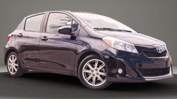 2014 Toyota Yaris SE