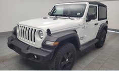 2020 Jeep Wrangler Sport S
