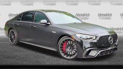 2024 Mercedes-Benz S-Class AMG S 63 E Performance