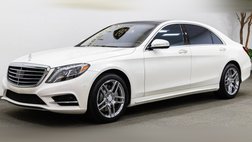 2014 Mercedes-Benz S-Class S 550