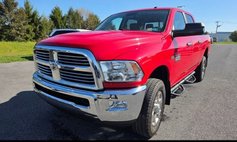 2018 Ram Ram Pickup 2500 Big Horn