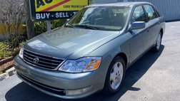 2003 Toyota Avalon XLS
