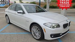 2015 BMW 5 Series 550i