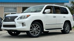 2013 Lexus LX 570 Base