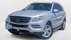 2015 Mercedes-Benz M-Class ML 250 BlueTEC